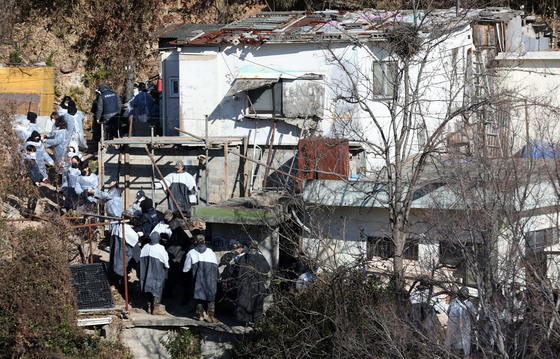 시무식 대신 연탄 나눔 봉사하는 부산진구청