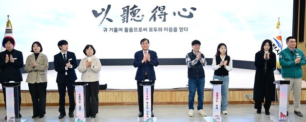 배낙호 김천시장 "4계절 축제 열어 생활인구 100만시대 열겠다"