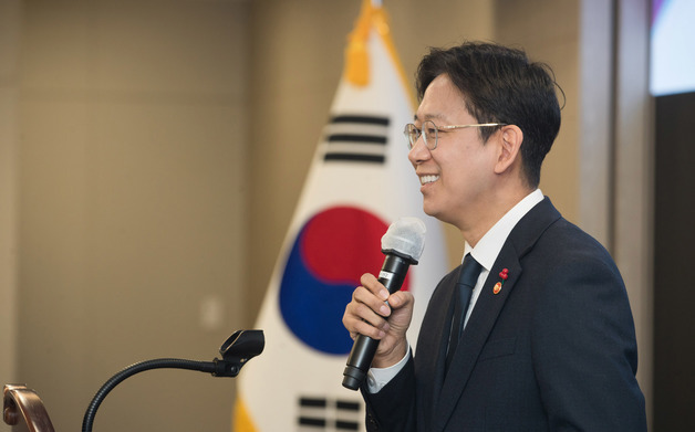 배경훈 부총리, 대구 우체국 찾아 "집배원 안전 챙겨달라"