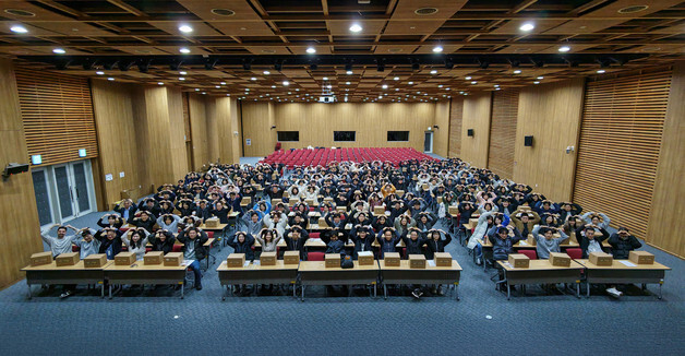 SK바이오팜, 새해 임직원 260여명 참여 '행복상자' 봉사활동