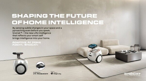 본문 이미지 - 스노캣(SnoCat) AI 홈 에이전트 로보 플랫폼  / 사진=인티그리트(Integrit) 제공