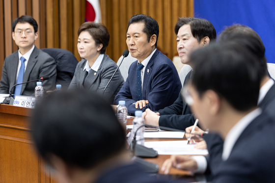 모두발언하는 정청래 민주당 대표