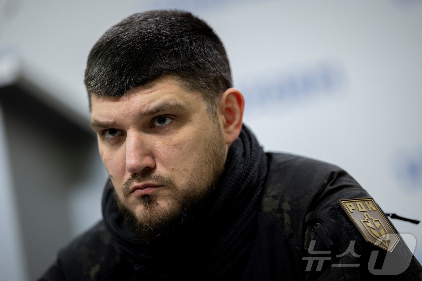 (키이우 로이터=뉴스1) 윤다정 기자 = 러시아 의용군단(RDK) 사령관 데니스 카푸스틴. 2024.03.21.ⓒ 로이터=뉴스1