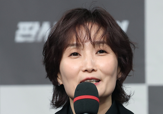 박경림 '판사 이한영' 제발회 MC