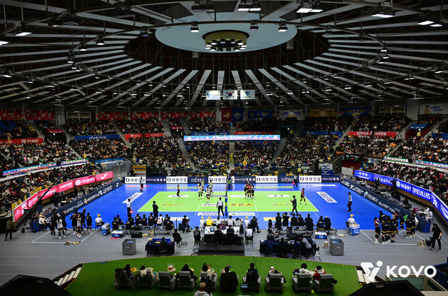 김연경 없어도 프로배구 인기 '여전'…1~3라운드 관중 7.7% ↑