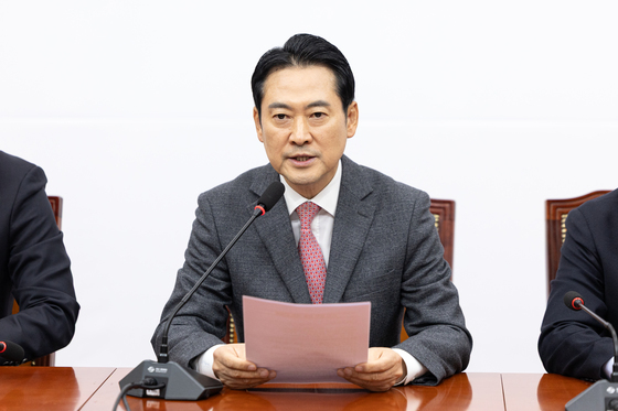 장동혁 대표 현안 기자간담회