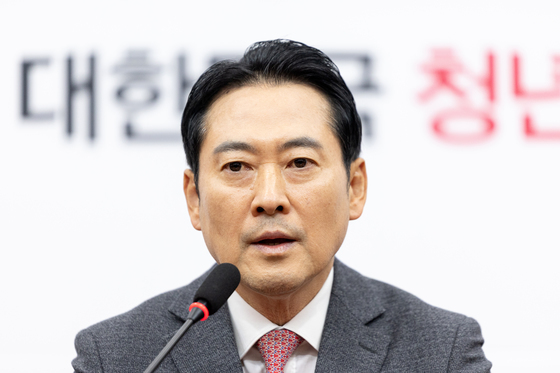 현안 기자간담회 모두발언하는 장동혁 대표