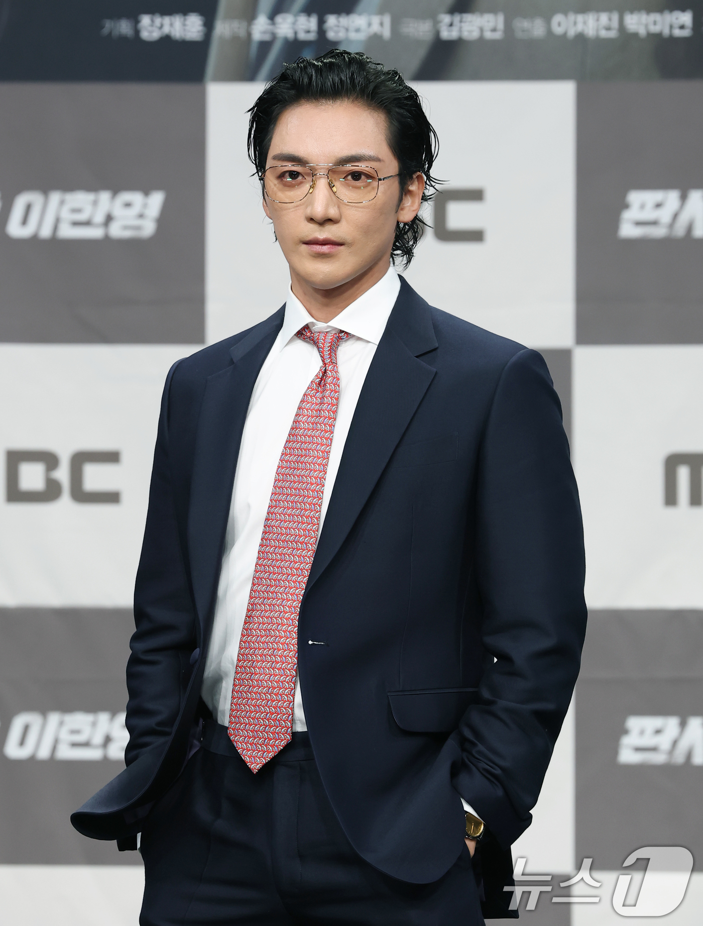 (서울=뉴스1) 권현진 기자 = 배우 황희가 2일 오후 서울 마포구 MBC 상암 신사옥에서 진행된 MBC 새 금토드라마 ‘판사 이한영’(극본 김광민/연출 이재진, 박미연) 제작발표 …