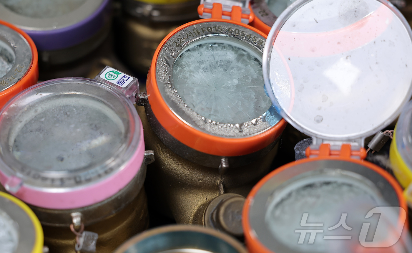 (서울=뉴스1) 김성진 기자 = 서울 전역에 발효된 한파주의보로 계량기 동파 피해가 발생했다.2일 서울시에 따르면 전날(1일) 오후 5시부터 이날 오전 5시까지 계량기 동파 8건이 …