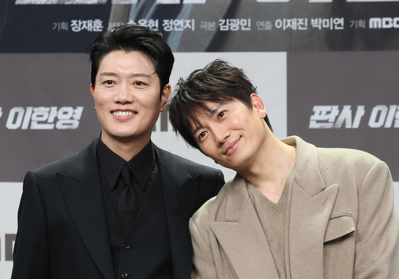 박희성·지성, 우린 제법 잘 어울려요