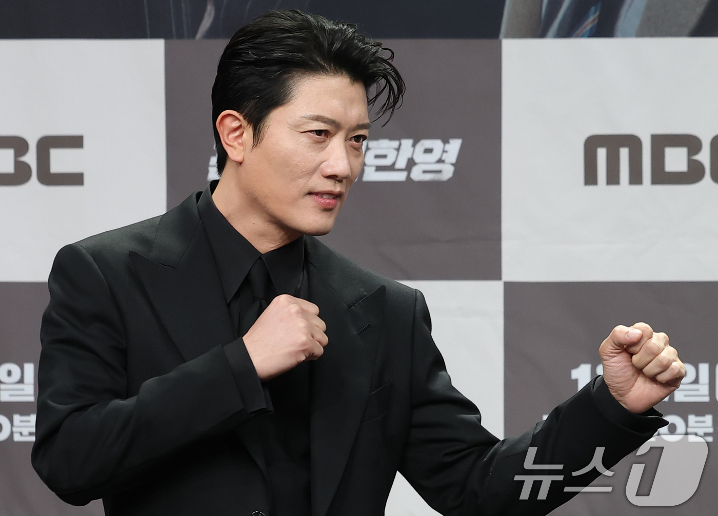 (서울=뉴스1) 권현진 기자 = 배우 박희순이 2일 오후 서울 마포구 MBC 상암 신사옥에서 진행된 MBC 새 금토드라마 ‘판사 이한영’(극본 김광민/연출 이재진, 박미연) 제작발 …