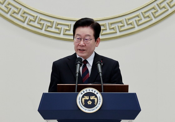 [뉴스1 PICK]신년 인사회 참석한 이재명…올해 '대도약의 한해'로 규정