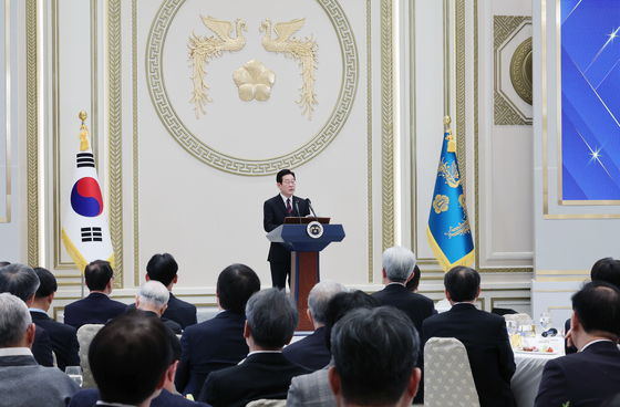 신년사 말하는 이재명 대통령