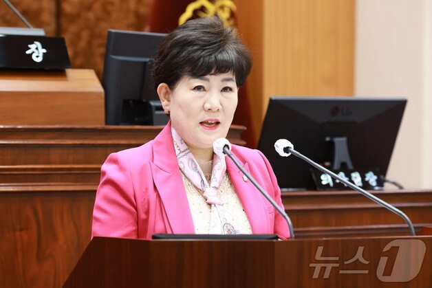 이정임 제천시의원 "장애 예술인, 문화예술 활동 지원해야"