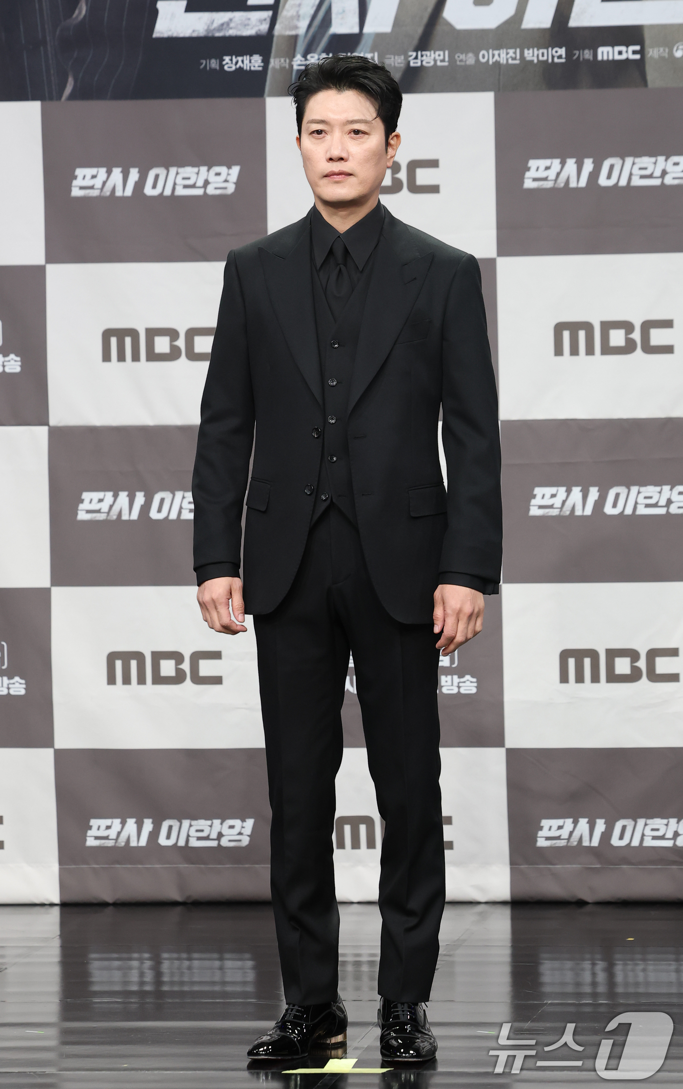 (서울=뉴스1) 권현진 기자 = 배우 박희순이 2일 오후 서울 마포구 MBC 상암 신사옥에서 진행된 MBC 새 금토드라마 ‘판사 이한영’(극본 김광민/연출 이재진, 박미연) 제작발 …