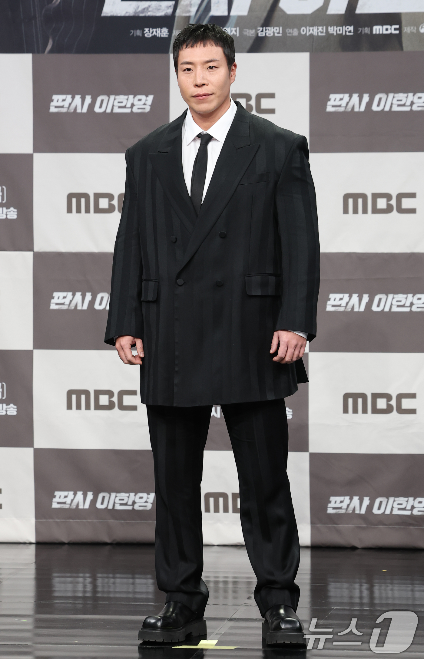 (서울=뉴스1) 권현진 기자 = 배우 태원석이 2일 오후 서울 마포구 MBC 상암 신사옥에서 진행된 MBC 새 금토드라마 ‘판사 이한영’(극본 김광민/연출 이재진, 박미연) 제작발 …