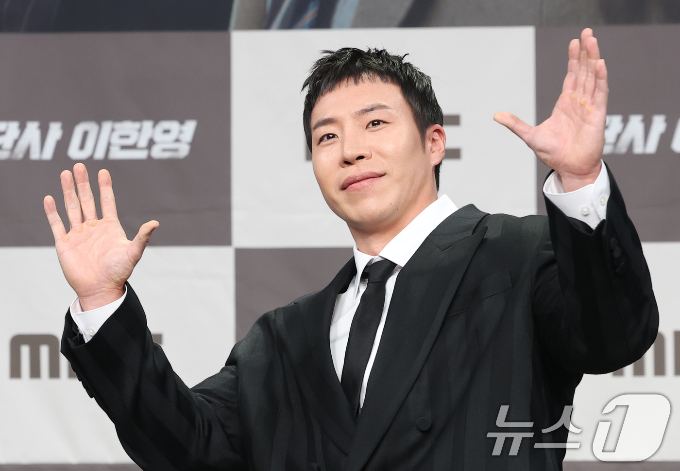 (서울=뉴스1) 권현진 기자 = 배우 태원석이 2일 오후 서울 마포구 MBC 상암 신사옥에서 진행된 MBC 새 금토드라마 ‘판사 이한영’(극본 김광민/연출 이재진, 박미연) 제작발 …