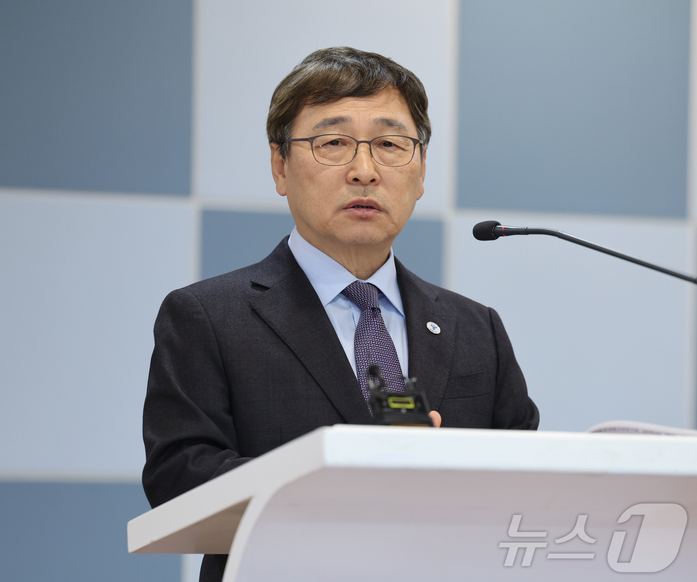 (서울=뉴스1) = 정근식 서울시교육감이 2일 오전 서울 종로구 서울시교육청에서 열린 2026년 병오년 시무식에서 신년사를 하고 있다. (서울시교육청 제공. 재판매 및 DB 금지) …