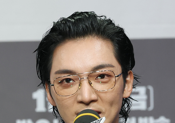 인사말 하는 황희