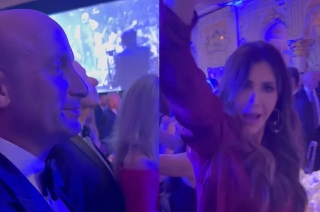 "아이스 아이스 베이비~" 트럼프 측근들 신년파티 떼창 '역겹다' 뭇매