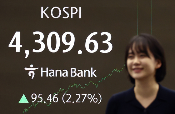 사상 최고치 장 마감한 코스피