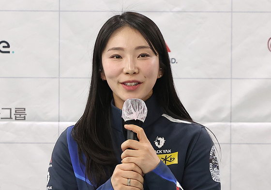 여자 컬링 김수지, 좋은 결과 이루고 올게요