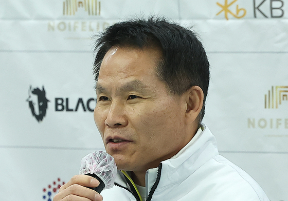 포부 밝히는 휠체어컬링 양희태