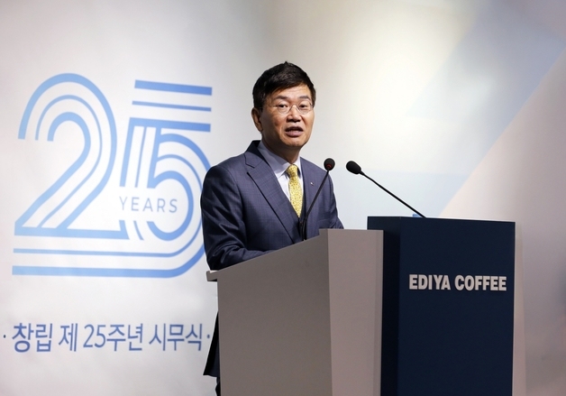 "새 도약 원년"…이디야커피, 2026년 시무식 개최
