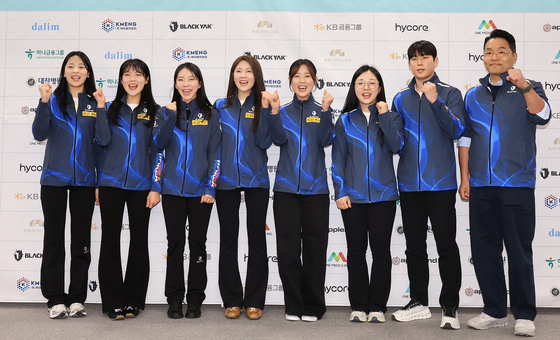 여자 컬링 유쾌한 자신감 "올림픽 금메달 따고 유퀴즈 나갈래요"