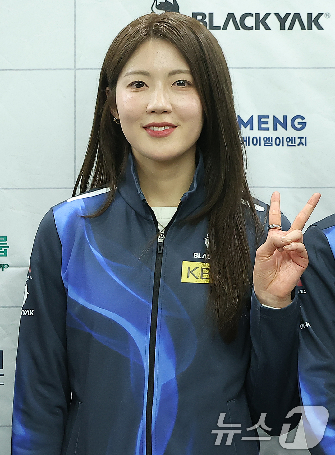 (서울=뉴스1) 김진환 기자 = 2일 오후 서울 송파구 서울올림픽파크텔에서 열린 '2025 밀라노-코르티나담페초 동계올림픽 & 동계패럴림픽 컬링 국가대표 출정식'에 참가한 여자 컬 …