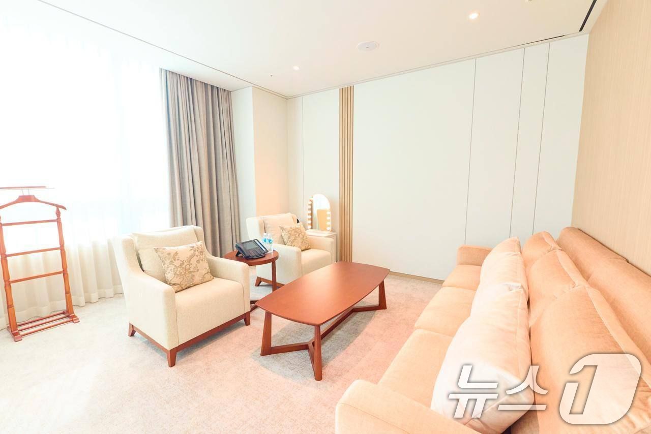 (서울=뉴스1) 이재명 기자 = 청와대는 2일 이전 작업을 마친 서울 용산 대통령실 청사의 모습을 공개했다. (청와대 제공. 재판매 및 DB 금지) 2026.1.2/뉴스1