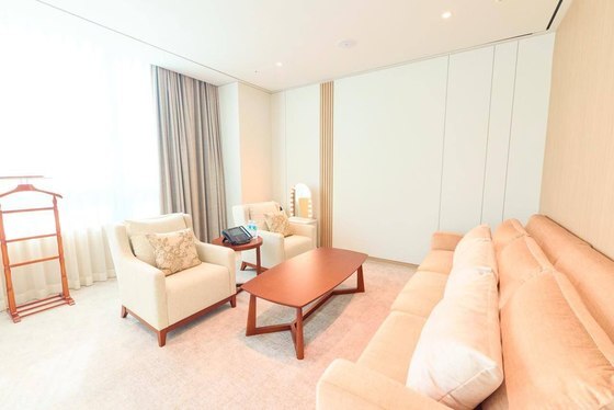 용산 대통령실에 설치된 침실