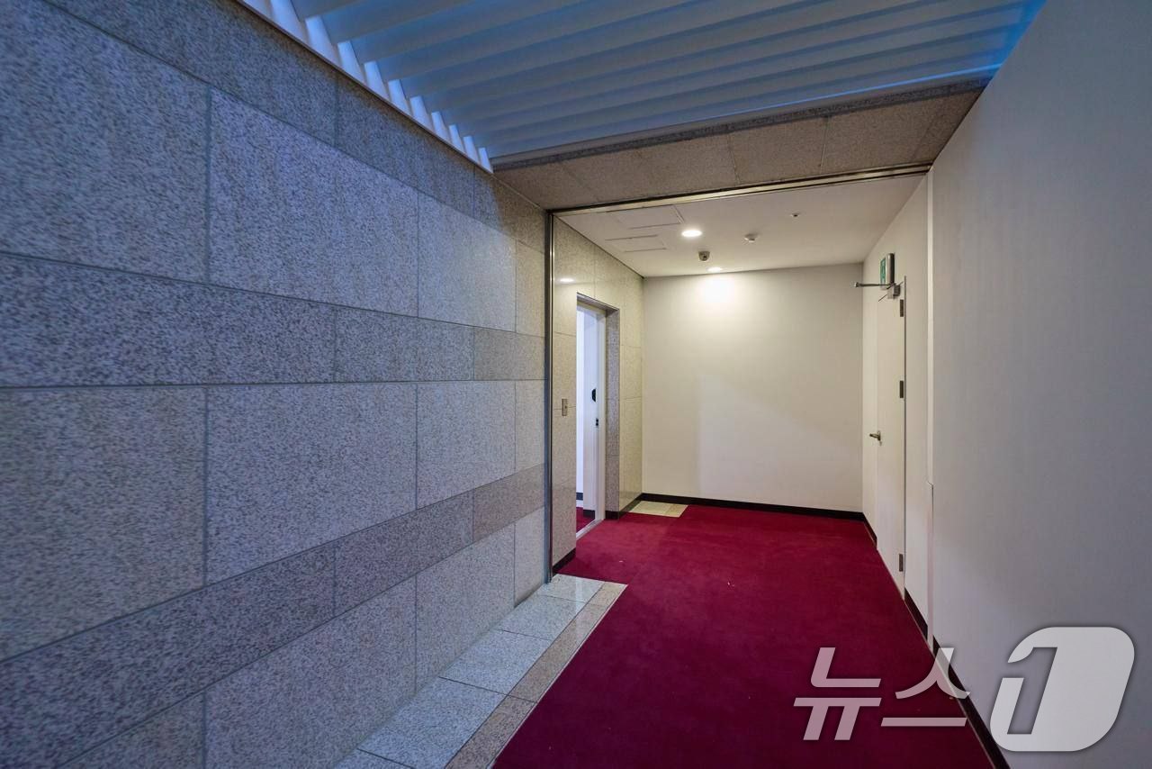 (서울=뉴스1) 이재명 기자 = 청와대는 2일 이전 작업을 마친 서울 용산 대통령실 청사의 모습을 공개했다. (청와대 제공. 재판매 및 DB 금지) 2026.1.2/뉴스1