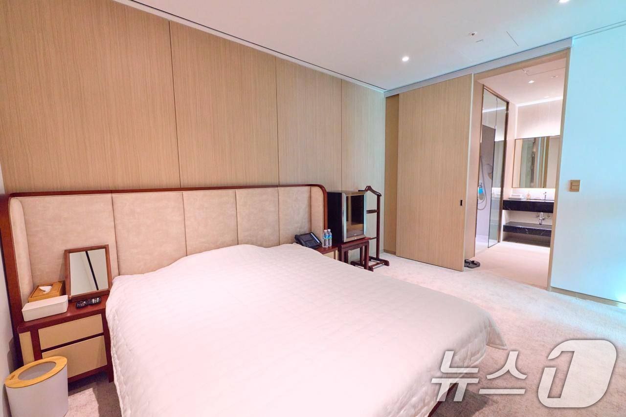 (서울=뉴스1) 이재명 기자 = 청와대는 2일 이전 작업을 마친 서울 용산 대통령실 청사의 모습을 공개했다. (청와대 제공. 재판매 및 DB 금지) 2026.1.2/뉴스1