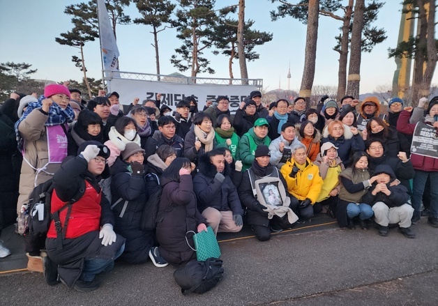 농성은 끝나지만…뚜안父 "아픔 반복되지 않는 사회 함께해 달라"