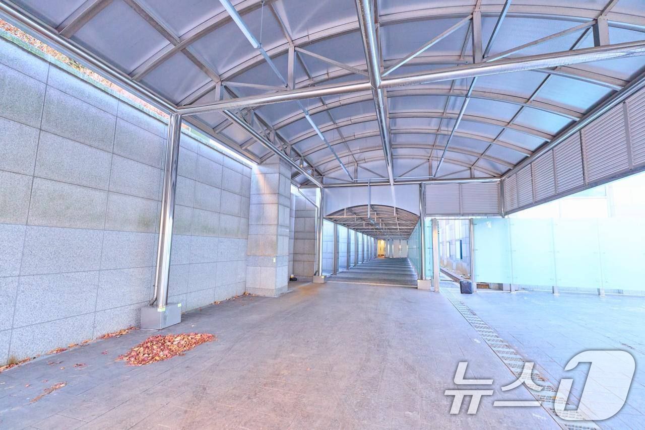 (서울=뉴스1) 이재명 기자 = 청와대는 2일 이전 작업을 마친 서울 용산 대통령실 청사의 모습을 공개했다. (청와대 제공. 재판매 및 DB 금지) 2026.1.2/뉴스1