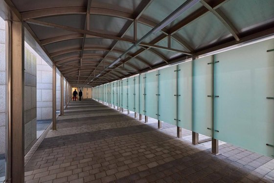 용산 대통령실 출입구