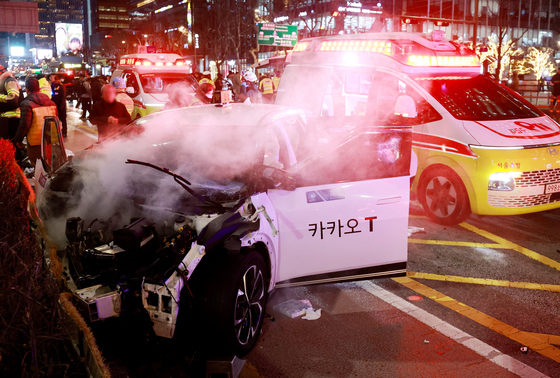 '15명 사상' 종각역 추돌 사고 70대 택시기사, 오늘 구속 기로