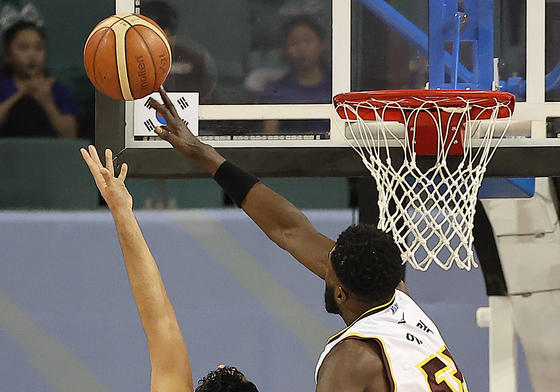 에릭, 완벽한 블록슛