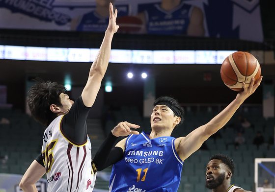 이관희, 물 오른 득점력