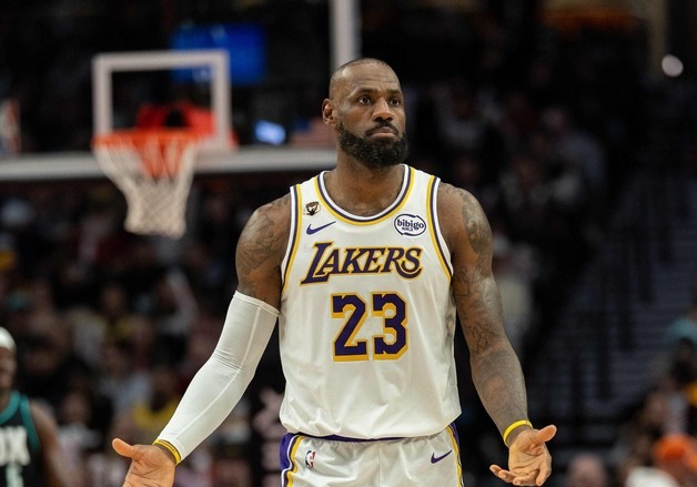 '킹' 르브론 제임스, 2004년 이후 첫 NBA 올스타전 선발 라인업 탈락