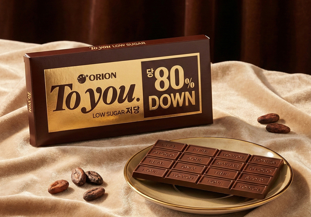 "방울토마토 4알 분량의 당"…오리온, 한정판 '투유 저당' 출시