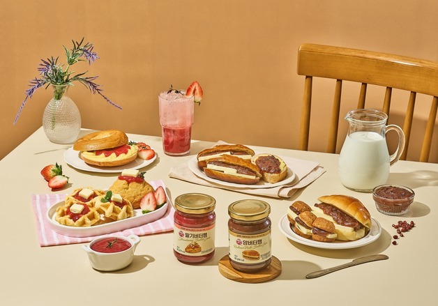 '버터쨈' 뜬다…오뚜기, 딸기버터·앙버터쨈 출시