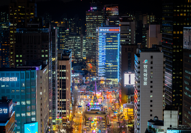 "37일 동안 383만명 홀렸다"…서울빛초롱축제, 역대 최다 인파