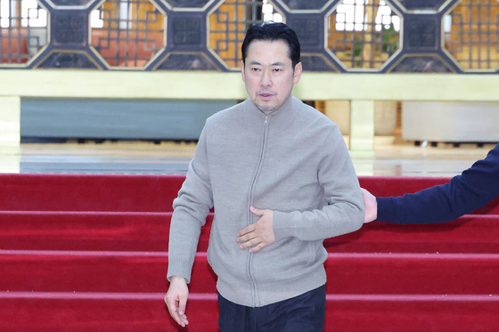 단식 농성 엿새째 이어가는 장동혁 대표