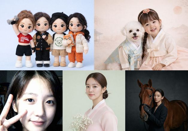 "나만의 프로필 뚝딱"…컬리, 'AI 스튜디오' 출시