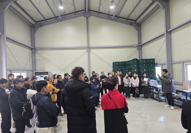 부여군, 농민 50명 대상 '대전 파머스161 출하 실무교육'