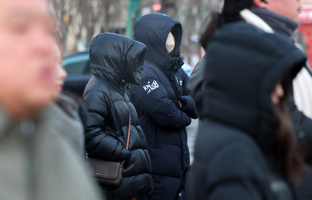 '대한(大寒) 추위 매섭네'