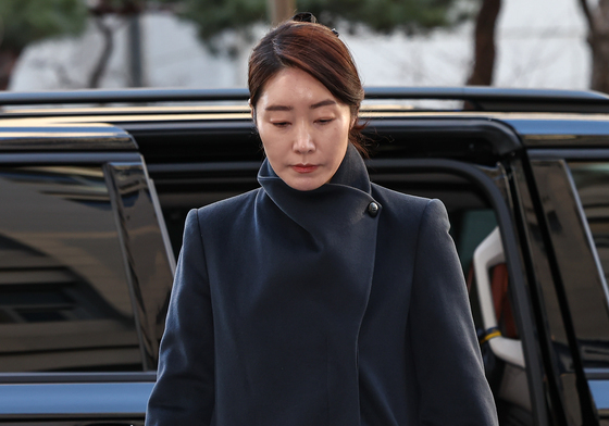 강선우 의원, 경찰 출석