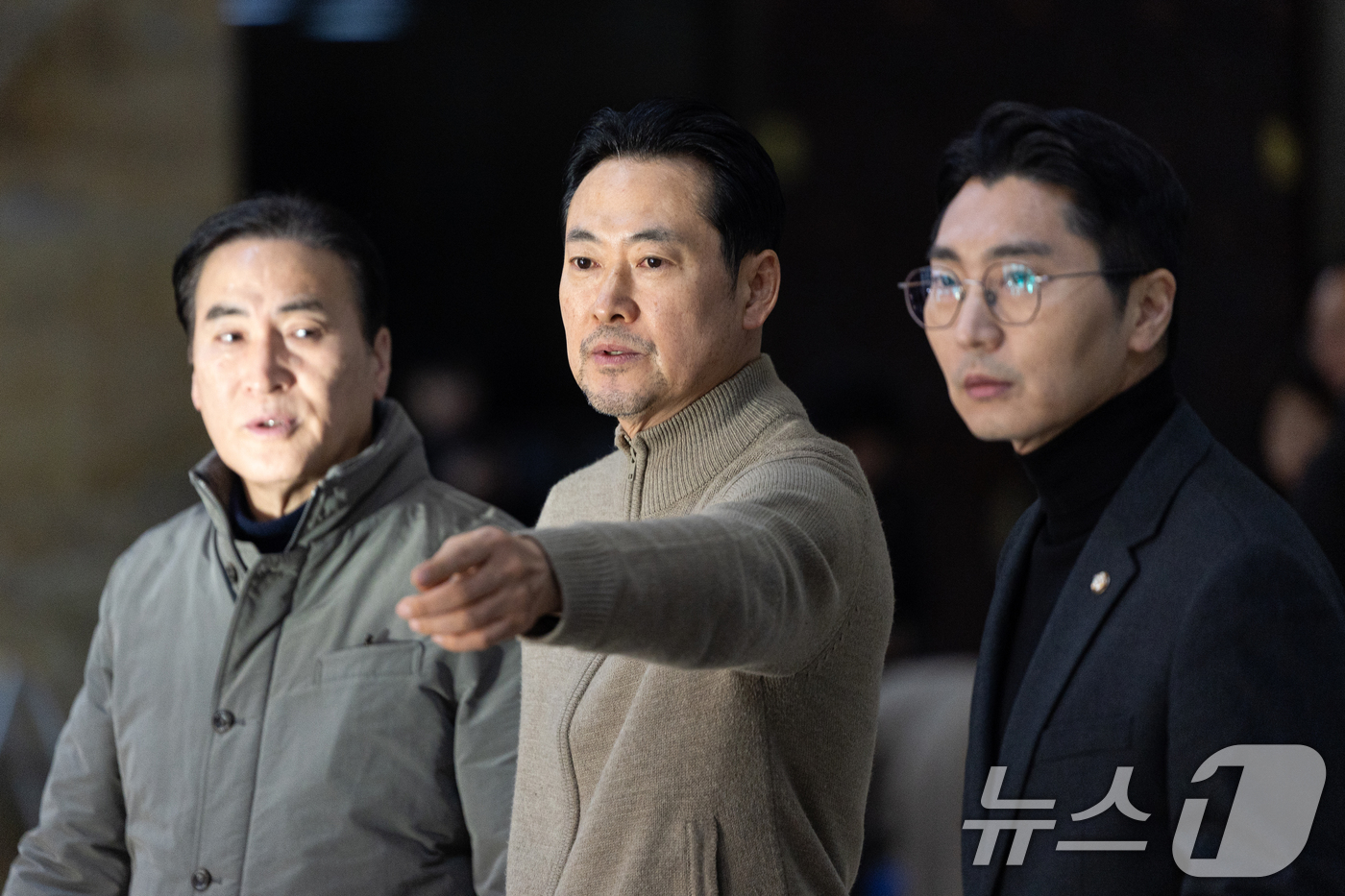 (서울=뉴스1) 이승배 기자 = 더불어민주당의 통일교 및 공천뇌물 특검 수용을 촉구하며 6일째 단식을 이어가고 있는 장동혁 국민의힘 대표가 20일 서울 여의도 국회 로텐더홀에서 박 …